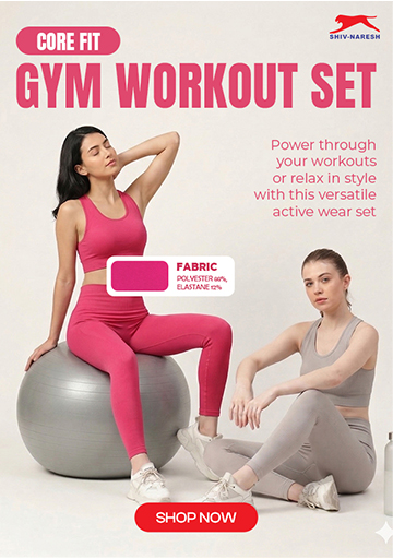 Womens Gym Workout Set